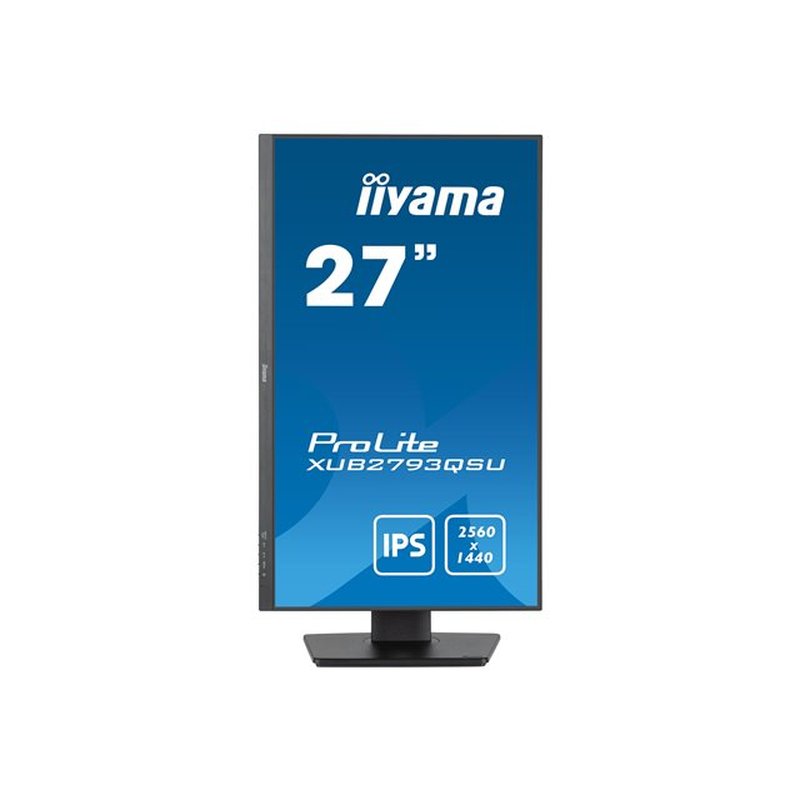 iiyama XUB2793QSU-B7 pantalla para PC 68,6 cm (27") 2560 x 1140 Pixeles Wide Quad HD LED Negro - Imagen 2