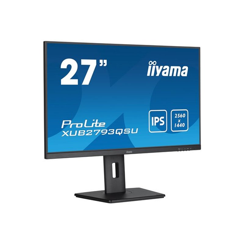 iiyama XUB2793QSU-B7 pantalla para PC 68,6 cm (27") 2560 x 1140 Pixeles Wide Quad HD LED Negro - Imagen 4