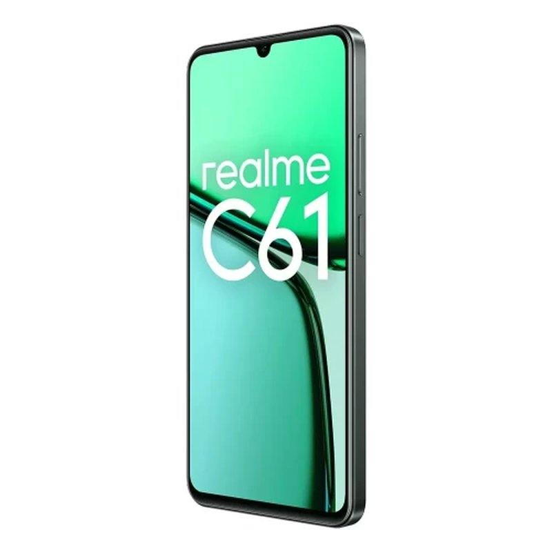 realme C61 17,1 cm (6.74") SIM doble Android 14 4G USB Tipo C 6 GB 256 GB 5000 mAh Verde - Imagen 3