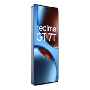 realme GT 7T 17,3 cm (6.8") SIM doble Android 15 5G USB Tipo C 12 GB 256 GB 7000 mAh Azul