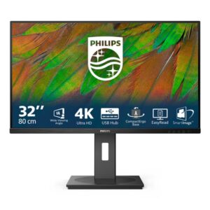 Alternative view of Philips 3000 series 32B1N3800/00 pantalla para PC 81,3 cm (32") 3840 x 2160 Pixeles 4K Ultra HD LCD Negro