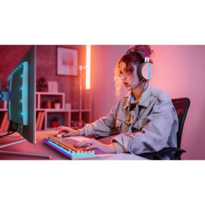 Philips Evnia 8000 27M2N8500/00 pantalla para PC 67,3 cm (26.5") 2560 x 1440 Pixeles Quad HD QD-OLED Blanco