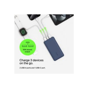 10k power bank for promotion blue