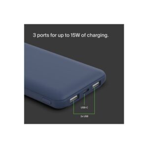 10k power bank for promotion blue