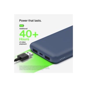 10k power bank for promotion blue