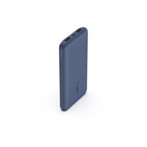 Alternative view of 10k power bank for promotion blue