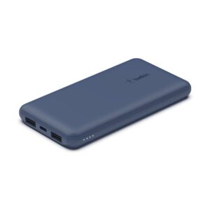 10k power bank for promotion blue