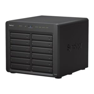 12Bay Desktop NAS Quad Core 4GB 1x1Gbe