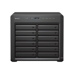 Alternative view of 12Bay Desktop NAS Quad Core 4GB 1x1Gbe