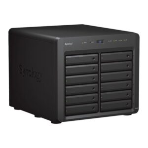 12Bay Desktop NAS Quad Core 4GB 1x1Gbe