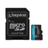 Kingston Technology Tarjeta microSDXC Canvas Go Plus Gen4 de 1 TB, 200 MB/s, A2 U3 V30 y adaptador