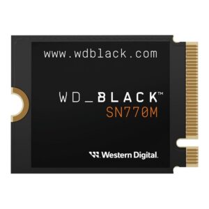 Alternative view of 2TB WD BLACK SN770M M.2 2230 INT