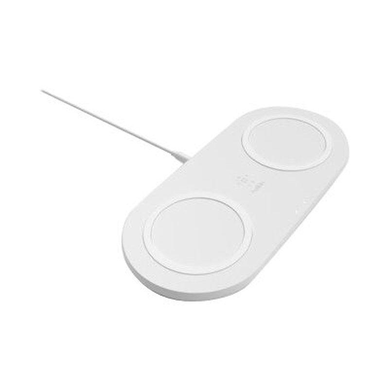 2x 10W Dual Wireless Charging Pad with P 2x 10W Dual Wireless Charging Pad with P