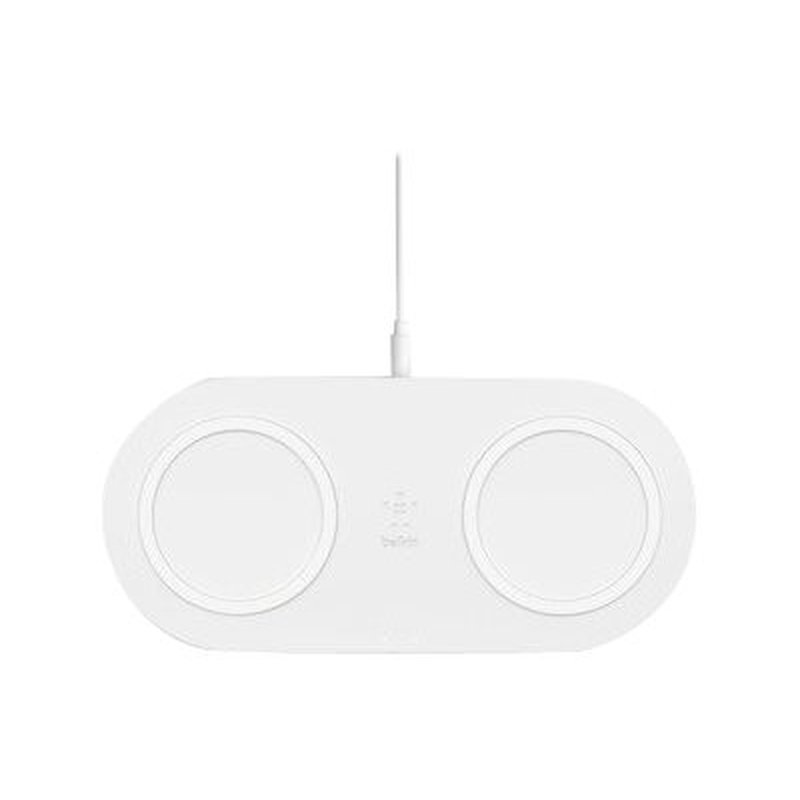 2x 10W Dual Wireless Charging Pad with P 2x 10W Dual Wireless Charging Pad with P - Imagen 5