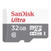 32GB Ultra microSDHC+SD Adapter