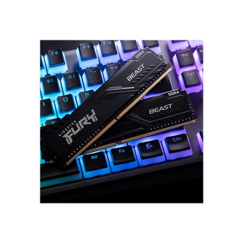 Kingston Technology FURY Beast módulo de memoria 32 GB 1 x 32 GB DDR4 Kingston Technology FURY Beast módulo de memoria 32 GB 1 x 32 GB DDR4 - Imagen 5