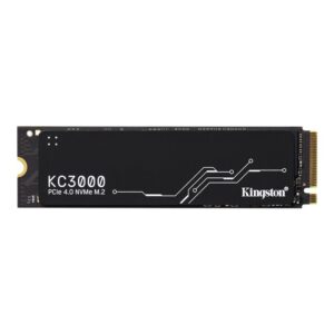 Kingston Technology KC3000 M.2 512 GB PCI Express 4.0 3D TLC NVMe