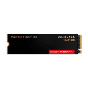Alternative view of 8TB WD BLACK SN8100 NVME INT