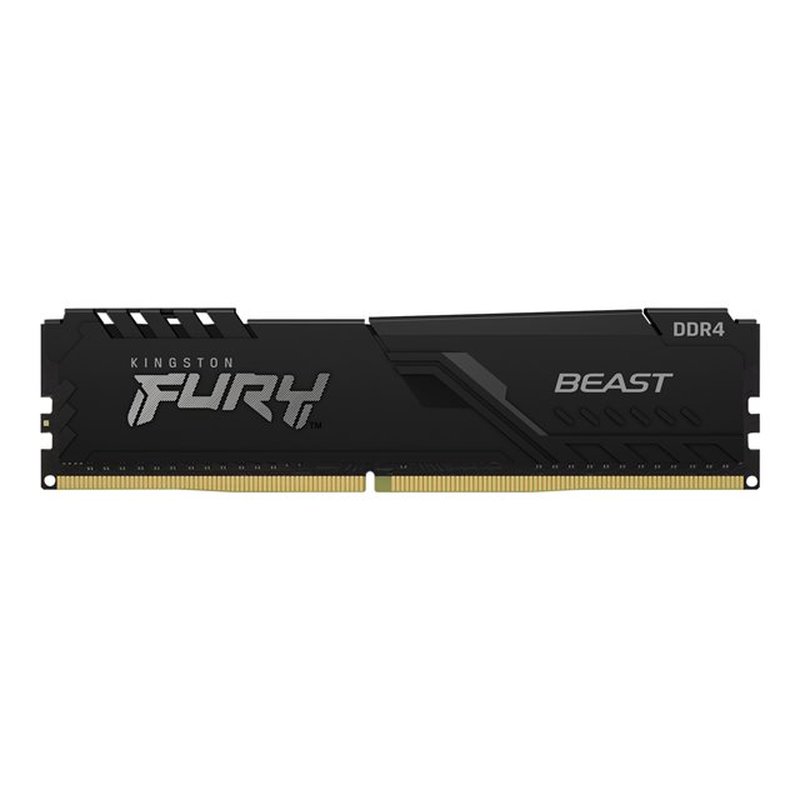 Kingston Technology FURY Beast módulo de memoria 8 GB 1 x 8 GB DDR4 Kingston Technology FURY Beast módulo de memoria 8 GB 1 x 8 GB DDR4