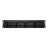 8 Bay 2U Rack NAS Quad Core 4GB 1Gbe