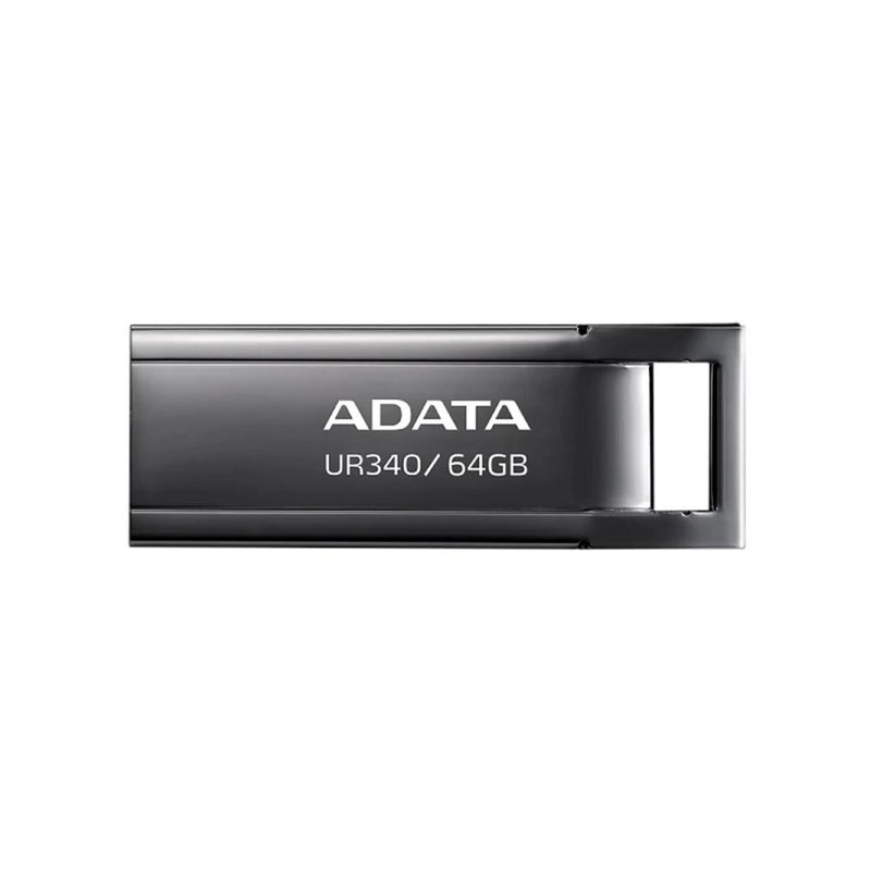 ADATA UR340 unidad flash USB 64 GB USB tipo A 3.2 Gen 2 (3.1 Gen 2) Negro ADATA UR340 unidad flash USB 64 GB USB tipo A 3.2 Gen 2 (3.1 Gen 2) Negro