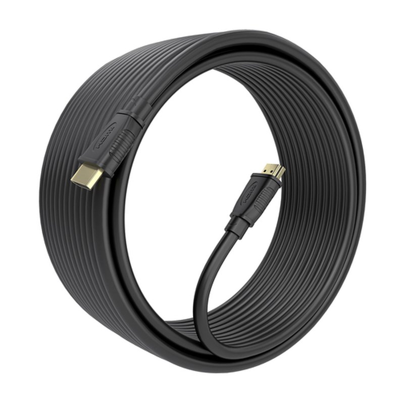 AISENS Cable HDMI V2.1 CCS Ultra Alta Velocidad / HEC 8K@60Hz 48Gbps, A/M-A/M, Negro, 10m AISENS Cable HDMI V2.1 CCS Ultra Alta Velocidad / HEC 8K@60Hz 48Gbps, A/M-A/M, Negro, 10m - Imagen 2
