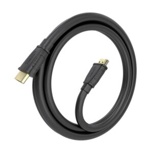 AISENS Cable HDMI V2.1 CCS Ultra Alta Velocidad / HEC 8K@60Hz 48Gbps, A/M-A/M, Negro, 1.5m