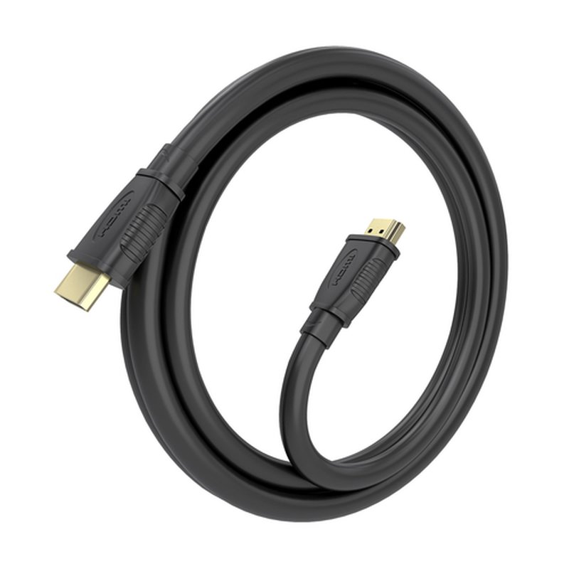 AISENS Cable HDMI V2.1 CCS Ultra Alta Velocidad / HEC 8K@60Hz 48Gbps, A/M-A/M, Negro, 2.0m - Imagen 2
