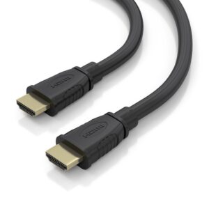 AISENS Cable HDMI V2.1 CCS Ultra Alta Velocidad / HEC 8K@60Hz 48Gbps, A/M-A/M, Negro, 2.0m