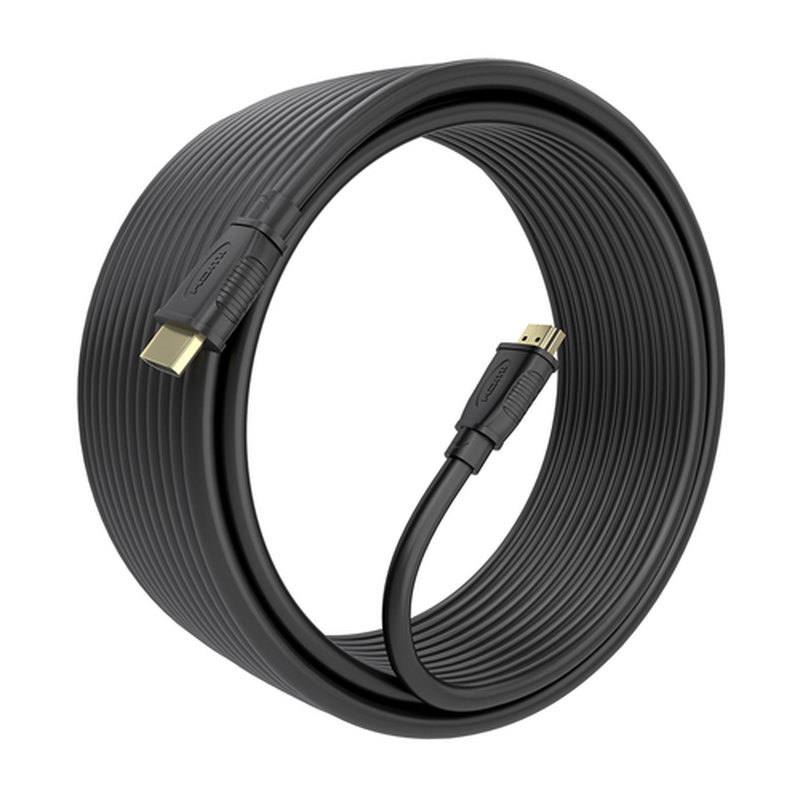 AISENS Cable HDMI V2.1 CCS Ultra Alta Velocidad / HEC 8K@60Hz 48Gbps, A/M-A/M, Negro, 10m - Imagen 2