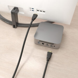 AISENS Cable HDMI V2.1 CCS Ultra Alta Velocidad / HEC 8K@60Hz 48Gbps, A/M-A/M, Negro, 10m