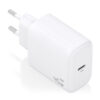 AISENS Cargador GaN 45W, 1xUSB-C PD3.0, Blanco