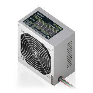 AISENS Fuente Alimentacion ATX 500W OEM, Plata