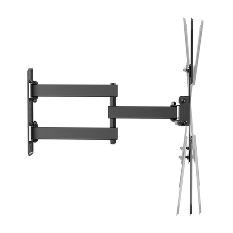 AISENS Soporte Eco Giratorio, Inclinable Para Monitor/TV 30kg (3 Pivotes) De 23"-65", Negro - Imagen 2