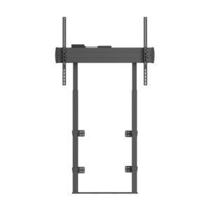 Alternative view of AISENS Soporte Motorizado De Suelo y Fijacion a Pared, TV 120kg De 55"-100", Negro