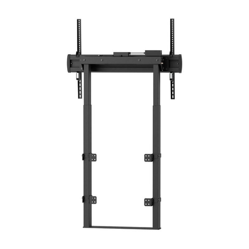 AISENS Soporte Motorizado De Suelo y Fijacion a Pared, TV 120kg De 55"-100", Negro AISENS Soporte Motorizado De Suelo y Fijacion a Pared, TV 120kg De 55"-100", Negro - Imagen 3