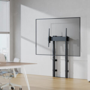 AISENS Soporte Motorizado De Suelo y Fijacion a Pared, TV 120kg De 55"-100", Negro AISENS Soporte Motorizado De Suelo y Fijacion a Pared, TV 120kg De 55"-100", Negro