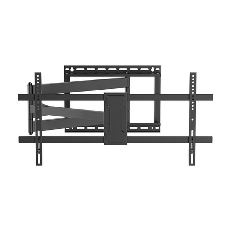 AISENS Soporte Pro Giratorio, Inclinable y Nivelable para Monitor/TV 50kg de 43"-80", Negro - Imagen 2