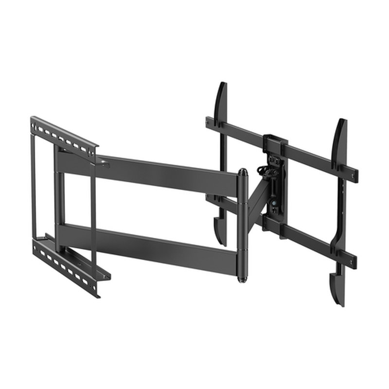 AISENS Soporte Pro Giratorio, Inclinable y Nivelable para Monitor/TV 50kg de 43"-80", Negro - Imagen 3