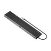 AISENS USB-C Dock 13 en 1, USB-C A 2xHDMI, 1xDisplayPort, 1xRJ45, 3xUSB-A, 2xUSB-C, 1xUSB-C PD, 1xSD, 1xMicro SD, 1xAudio, 1xRanura Kensington, 30cm AISENS USB-C Dock 13 en 1, USB-C A 2xHDMI, 1xDisplayPort, 1xRJ45, 3xUSB-A, 2xUSB-C, 1xUSB-C PD, 1xSD, 1xMicro SD, 1xAudio, 1xRanura Kensington, 30cm