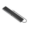 AISENS USB-C Dock 13 en 1, USB-C A 2xHDMI, 1xDisplayPort, 1xRJ45, 3xUSB-A, 2xUSB-C, 1xUSB-C PD, 1xSD, 1xMicro SD, 1xAudio, 1xRanura Kensington, 30cm AISENS USB-C Dock 13 en 1, USB-C A 2xHDMI, 1xDisplayPort, 1xRJ45, 3xUSB-A, 2xUSB-C, 1xUSB-C PD, 1xSD, 1xMicro SD, 1xAudio, 1xRanura Kensington, 30cm