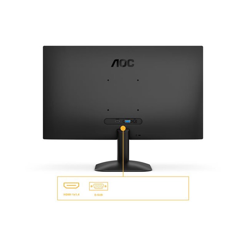 AOC 24B31H LED display 60,5 cm (23.8") 1920 x 1080 Pixeles Full HD Negro - Imagen 13