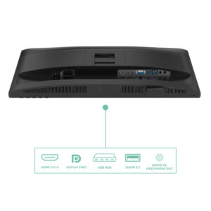 AOC 24P4U pantalla para PC 60,5 cm (23.8") 1920 x 1080 Pixeles Full HD Negro