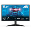 AOC B3 Q24B36X pantalla para PC 60,5 cm (23.8") 2560 x 1440 Pixeles Quad HD LED Negro