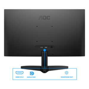 AOC B3 Q24B36X pantalla para PC 60,5 cm (23.8") 2560 x 1440 Pixeles Quad HD LED Negro