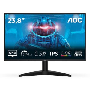 AOC B3 Q24B36X pantalla para PC 60,5 cm (23.8") 2560 x 1440 Pixeles Quad HD LED Negro