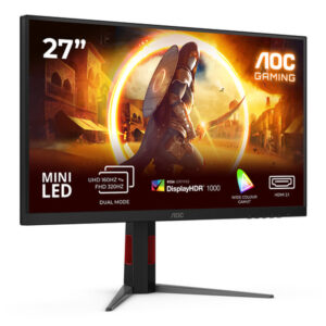 Alternative view of AOC G4 U27G4XM pantalla para PC 68,6 cm (27") 3840 x 2160 Pixeles 4K Ultra HD LED Negro, Rojo