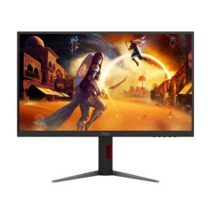 AOC G4 U27G4XM pantalla para PC 68,6 cm (27") 3840 x 2160 Pixeles 4K Ultra HD LED Negro, Rojo