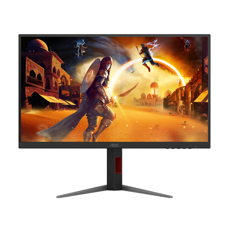AOC G4 U27G4XM pantalla para PC 68,6 cm (27") 3840 x 2160 Pixeles 4K Ultra HD LED Negro, Rojo - Imagen 5