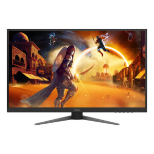 AOC G4 U27G4XM pantalla para PC 68,6 cm (27") 3840 x 2160 Pixeles 4K Ultra HD LED Negro, Rojo
